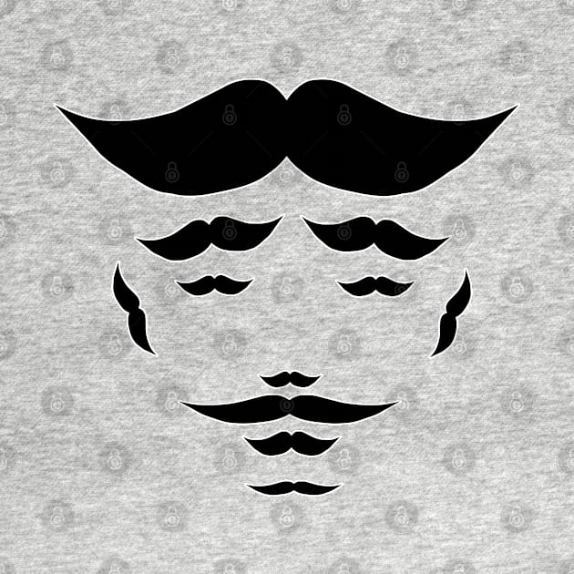 100 Percent Mustache by Braznyc